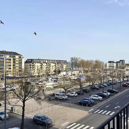 Le Cassiopee - Vue Port - Hyper Centre 캉