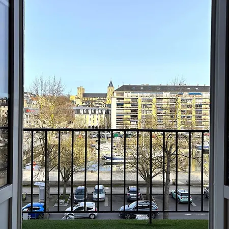 Le Cassiopee - Vue Port - Hyper Centre Caen