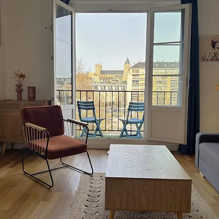 Apartment Le Cassiopee - Vue Port - Hyper Centre Caen