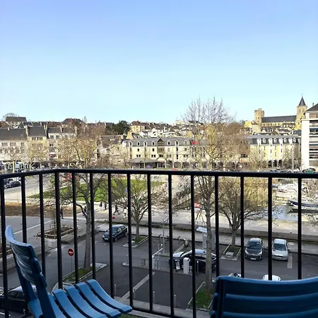 아파트 Le Cassiopee - Vue Port - Hyper Centre 캉