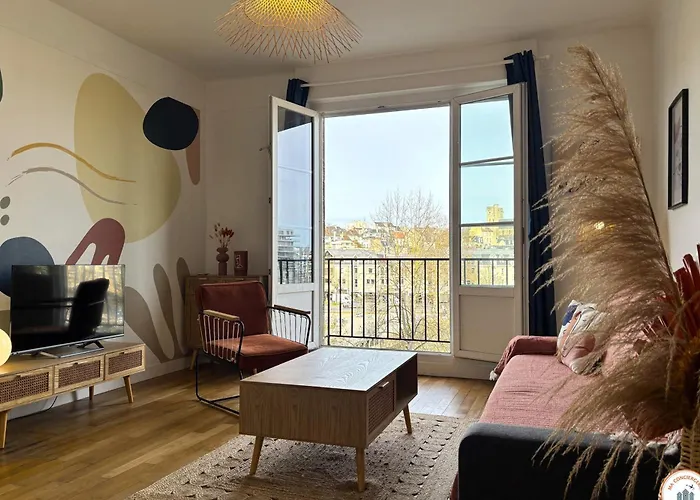 Le Cassiopee - Vue Port - Hyper Centre Apartment