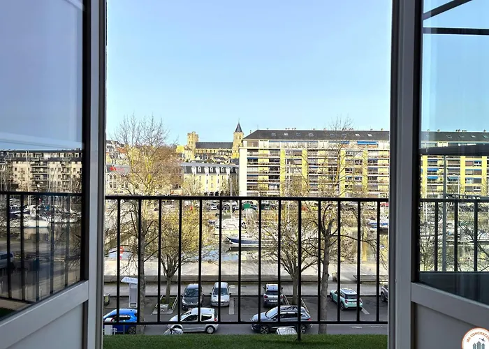 Le Cassiopee - Vue Port - Hyper Centre Caen