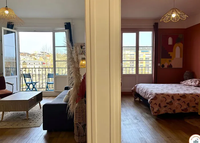 Le Cassiopee - Vue Port - Hyper Centre Apartment *