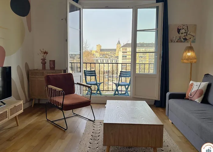 Apartment Le Cassiopee - Vue Port - Hyper Centre Caen