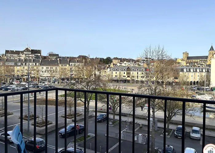 Le Cassiopee - Vue Port - Hyper Centre Apartment