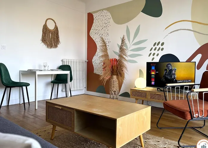 Apartment Le Cassiopee - Vue Port - Hyper Centre Caen