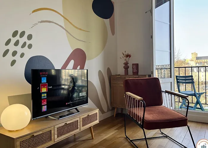 Le Cassiopee - Vue Port - Hyper Centre Apartment Caen