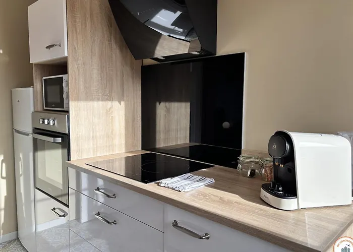 Apartment Le Cassiopee - Vue Port - Hyper Centre Caen