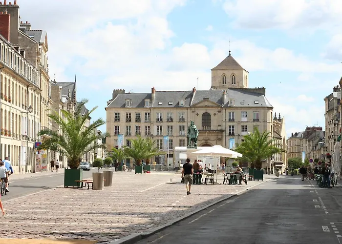 Apartment Le Cassiopee - Vue Port - Hyper Centre Caen